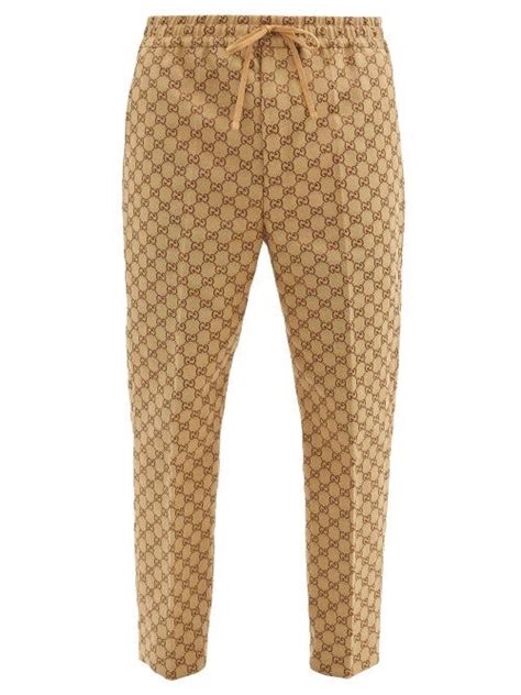 Pantaloni Gucci rosso per Uomo 